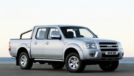 Ford Ranger technical specifications and fuel economy